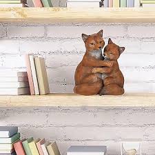 Fox Couple Ornament