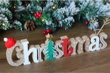 Christmas Word Ornament