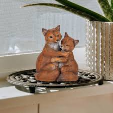 Fox Couple Ornament